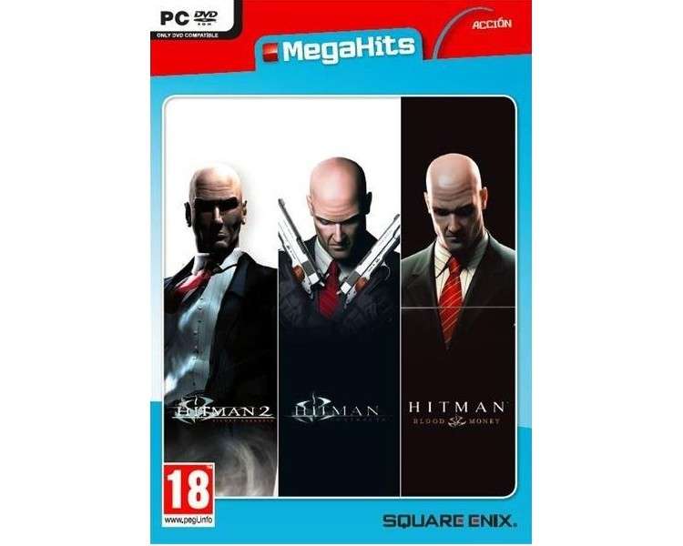 HITMAN TRILOGY (MEGAHITS)