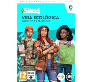 LOS SIMS 4 VIDA ECOLOGICA (EXP) (CIAB)