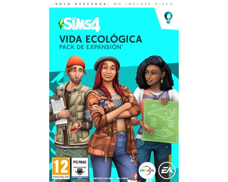 LOS SIMS 4 VIDA ECOLOGICA (EXP) (CIAB)