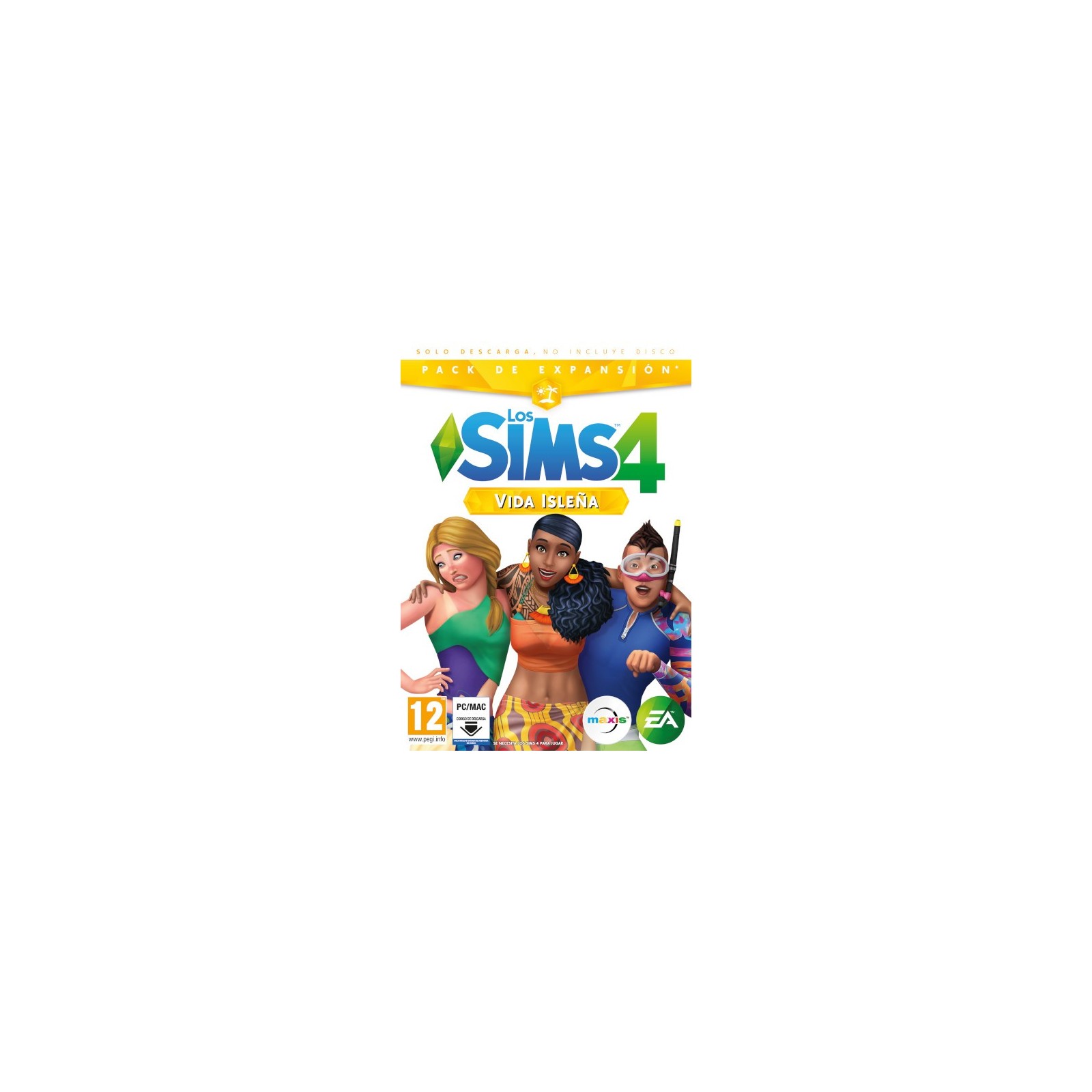 LOS SIMS 4 VIDA ISLEÑA (EXP) (CIAB)