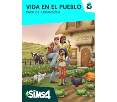 LOS SIMS 4 VIDA EN EL PUEBLO PACK DE EXPANSION  (CIAB)