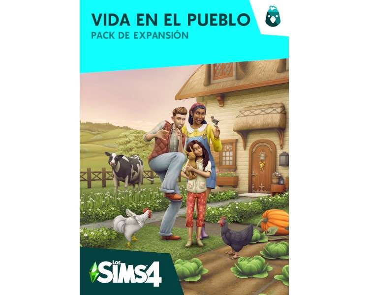 LOS SIMS 4 VIDA EN EL PUEBLO PACK DE EXPANSION  (CIAB)