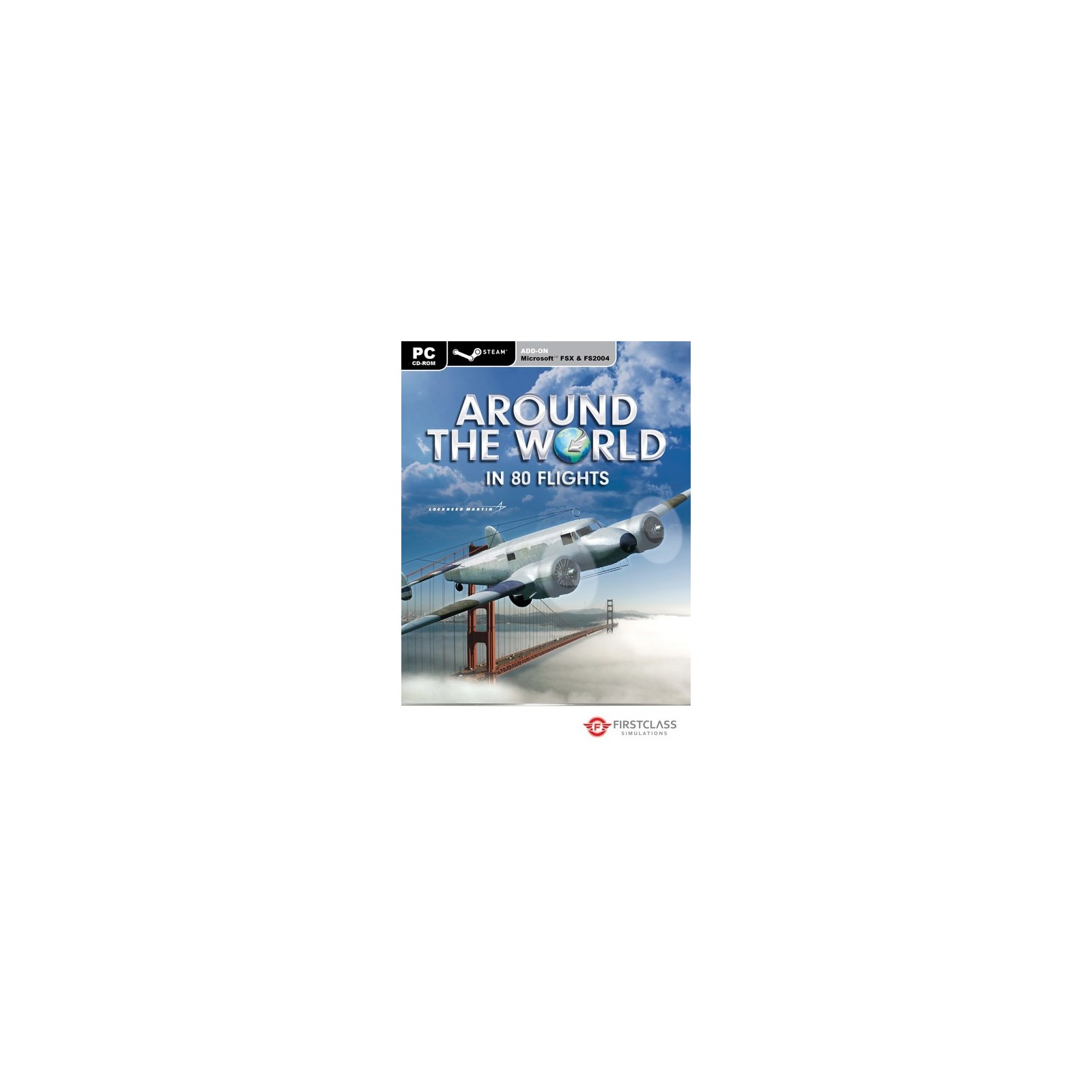 AROUND THE WORLD IN 80 FLIGHTS (EXPANSION PARA FSX)