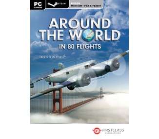 AROUND THE WORLD IN 80 FLIGHTS (EXPANSION PARA FSX)
