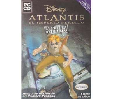 DISNEY ATLANTIS EL IMPERIO PERDIDO