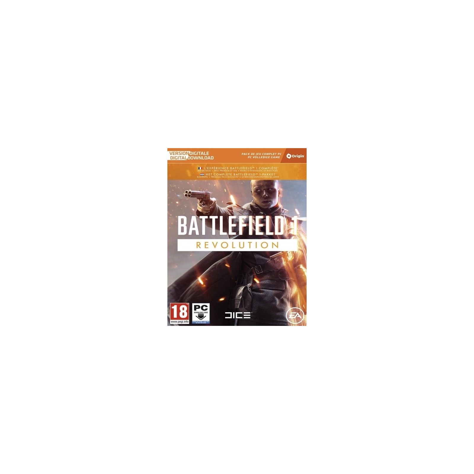 BATTLEFIELD 1 REVOLUTION ED.