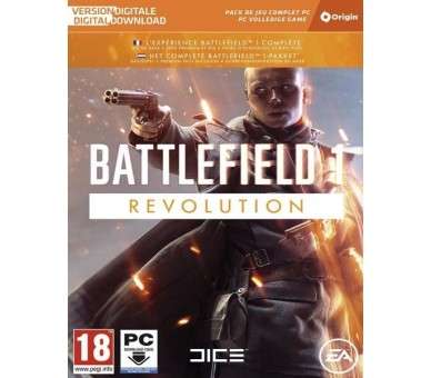 BATTLEFIELD 1 REVOLUTION ED.