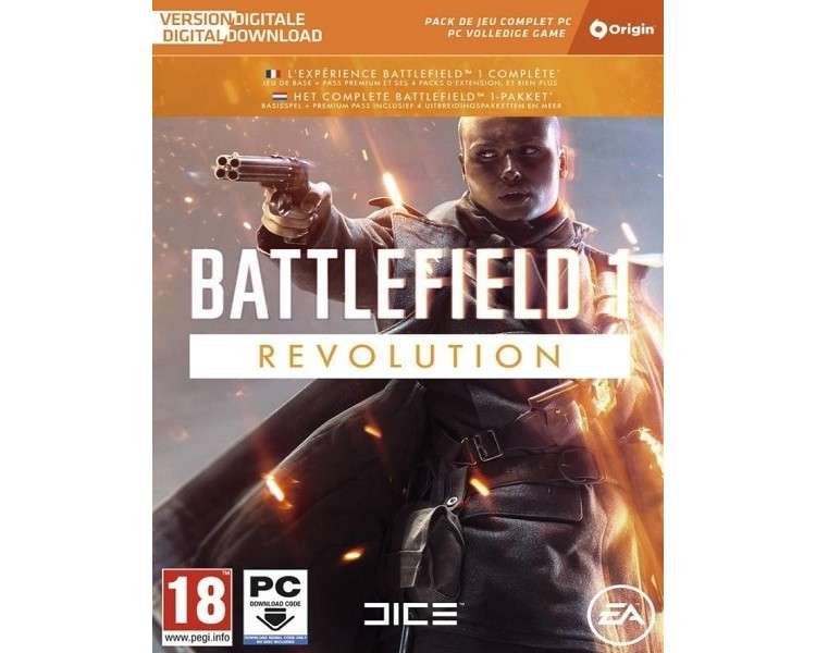 BATTLEFIELD 1 REVOLUTION ED.