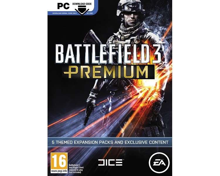 BATTLEFIELD 3 PREMIUM (CIAB)