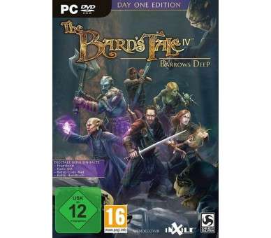 THE BARD´S TALE IV: BARROW´S DEEP DAY ONE EDITION