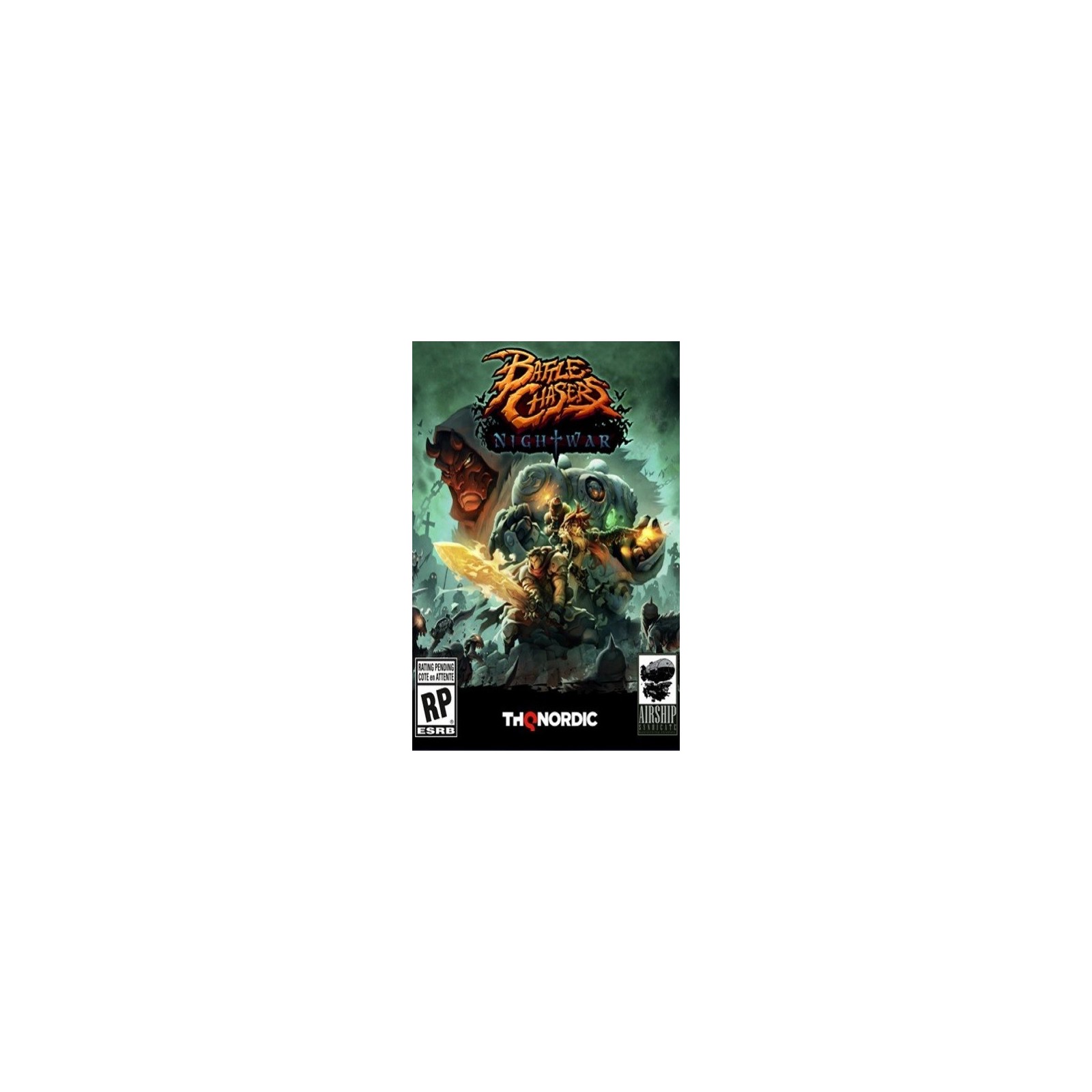 BATTLECHASERS: NIGHTWAR