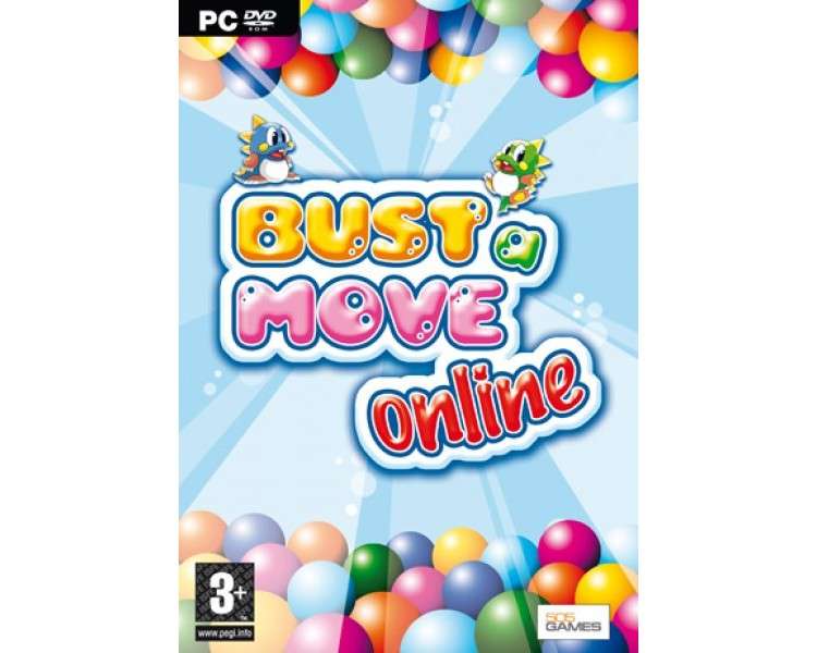 BUST A MOVE ONLINE