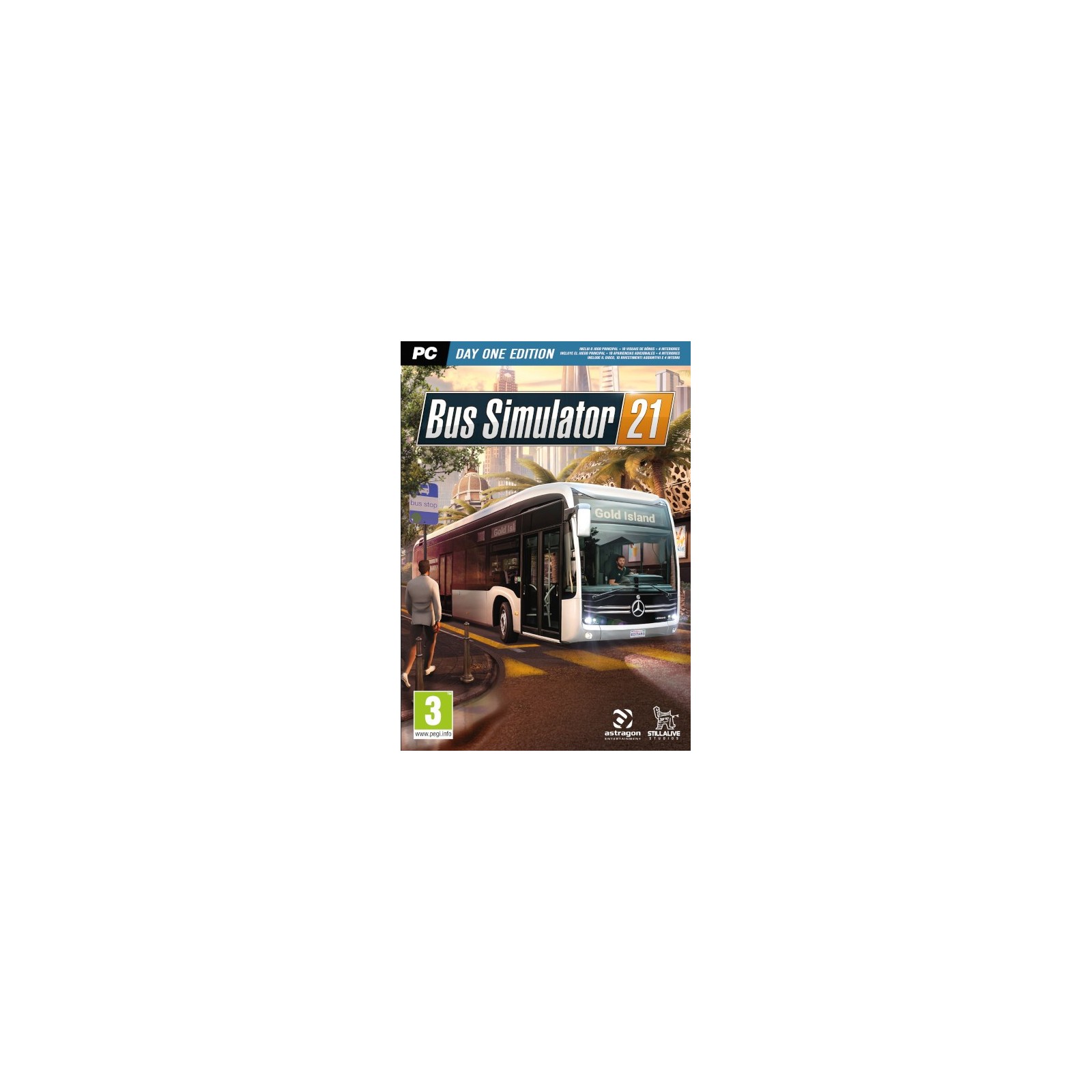 BUS SIMULATOR 21 DAY ONE EDITION