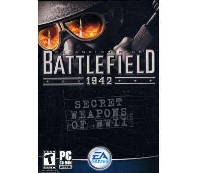 BATTLEFIELD 1942:SECRET WEAPON WWII EXP.