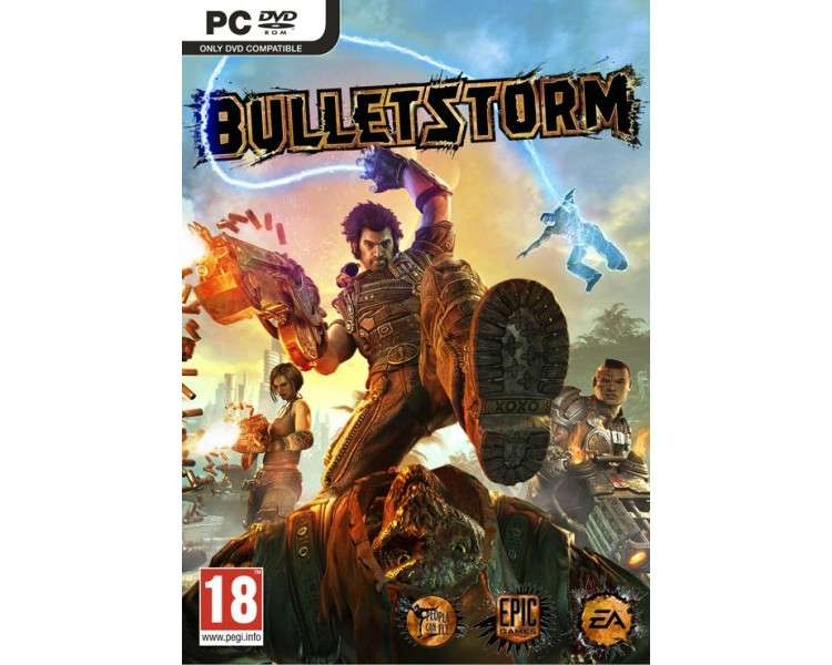 BULLETSTORM