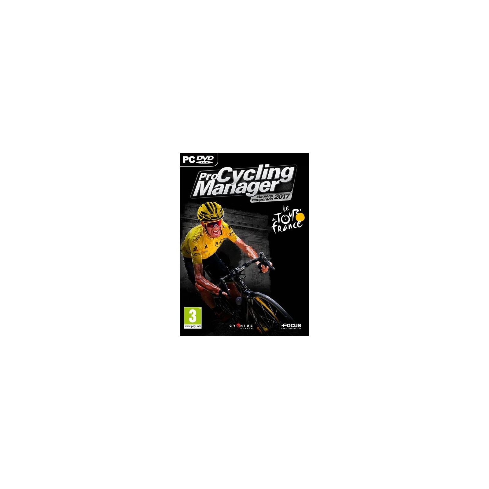 PRO CYCLING MANAGER 2017