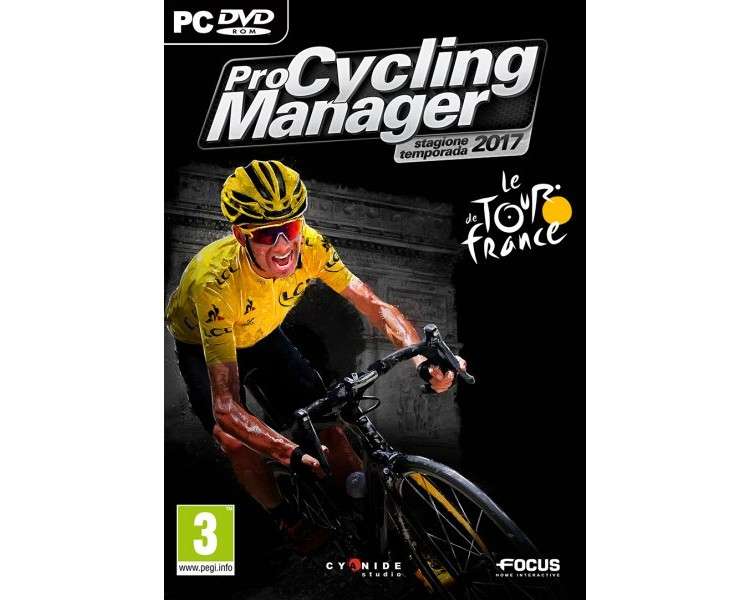 PRO CYCLING MANAGER 2017