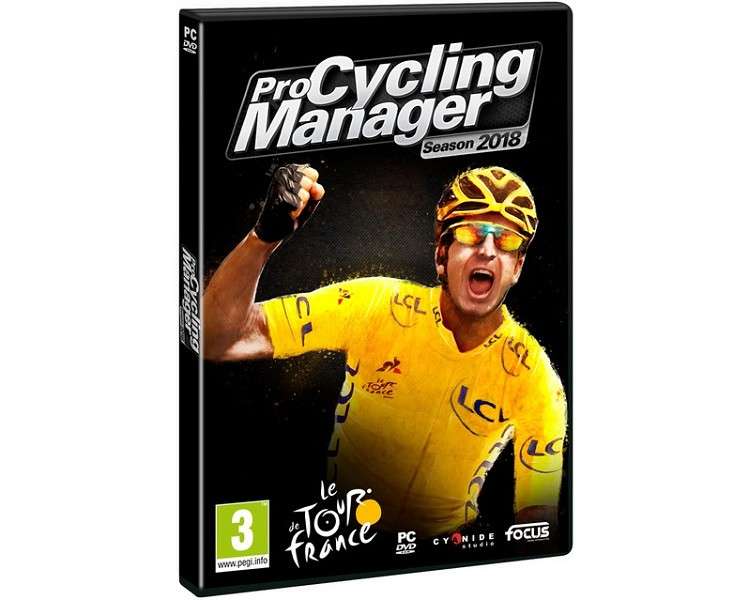 PRO CYCLING MANAGER 2018