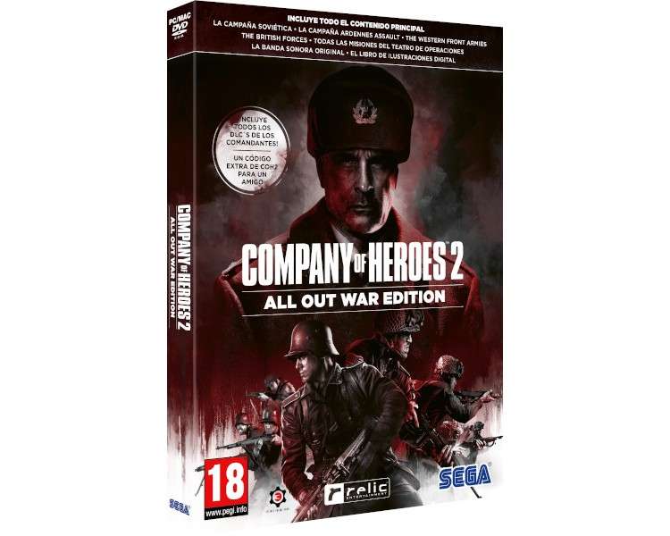 COMPANY OF HEROES 2 ALL OUT WAR EDITION