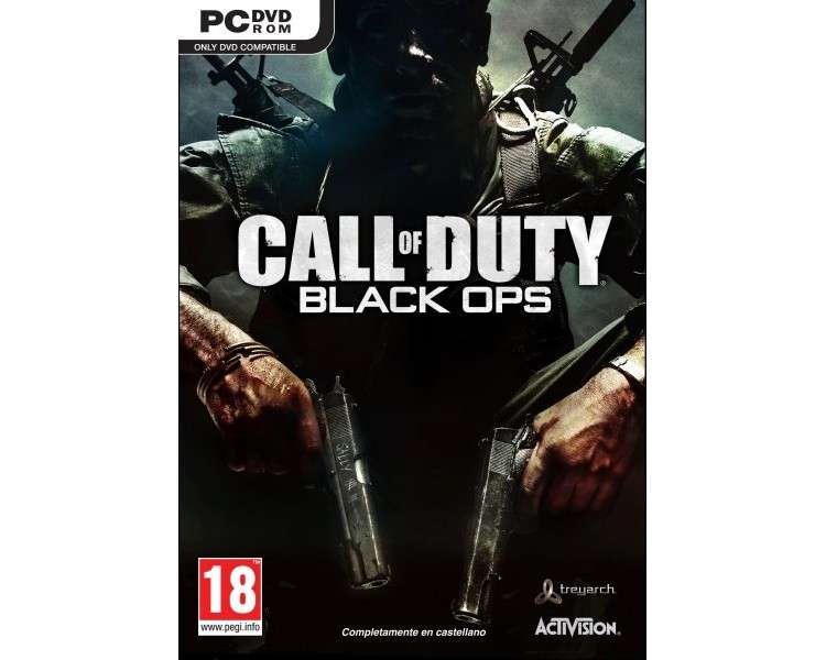 CALL OF DUTY:BLACK OPS