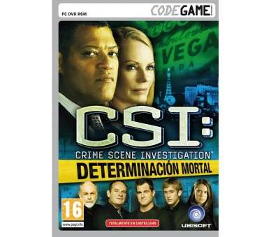 CSI:DETERMINACION MORTAL