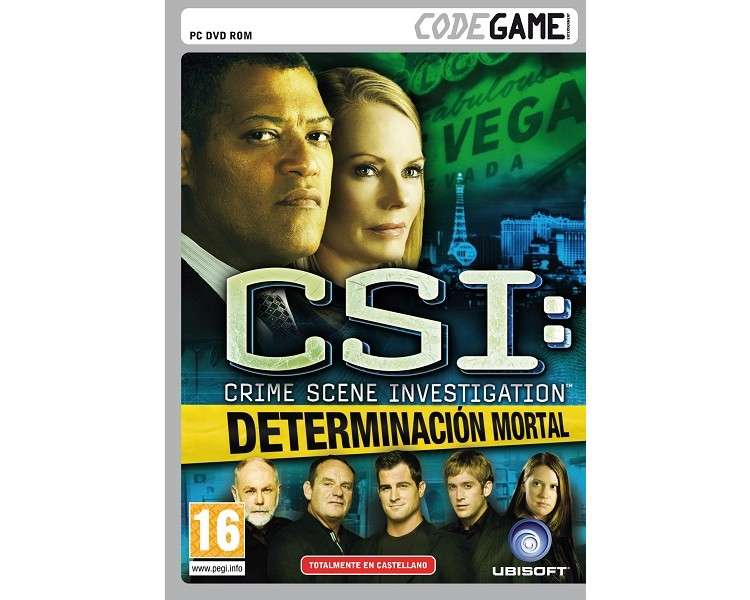 CSI:DETERMINACION MORTAL