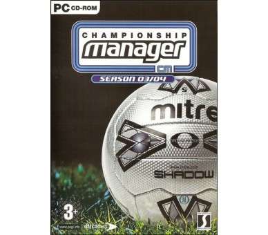 CHAMPIONSHIP MANAGER (TEMP.03/04)