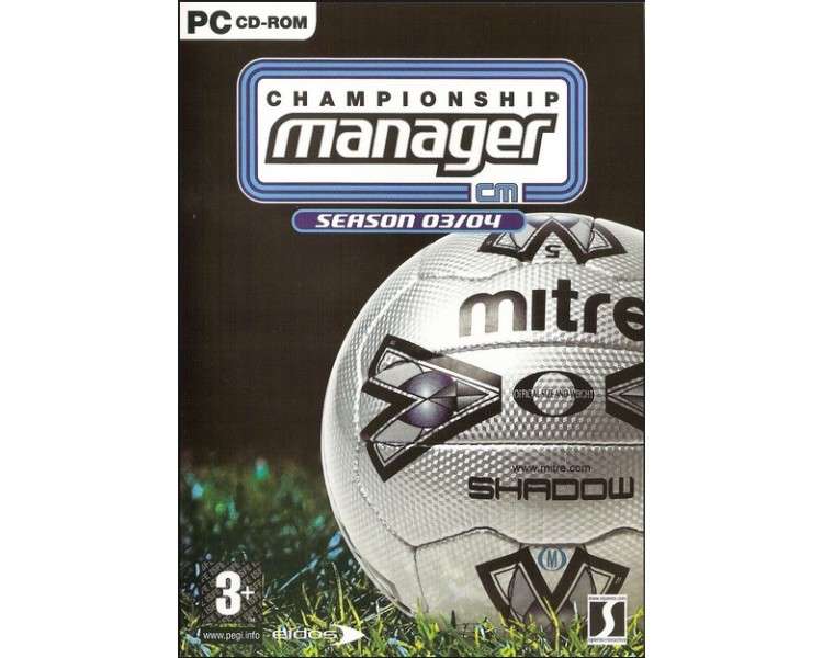 CHAMPIONSHIP MANAGER (TEMP.03/04)