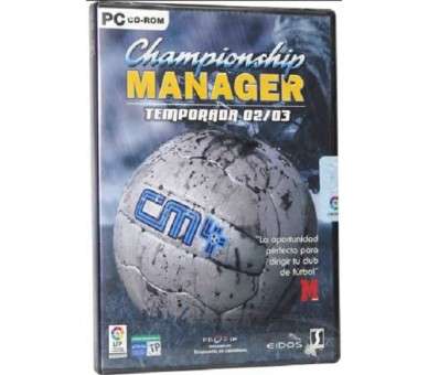 CHAMPIONSHIP MANAGER 02/03