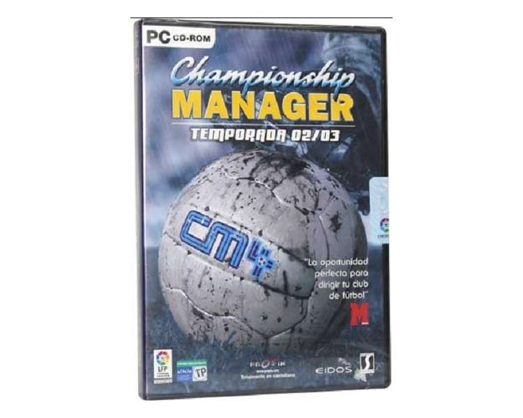 CHAMPIONSHIP MANAGER 02/03