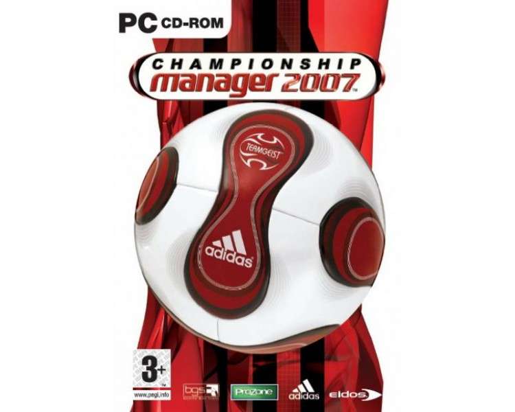 CHAMPIONSHIP MANAGER 2007