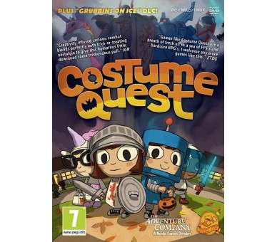 COSTUME QUEST.PLUS "GRUBBINS ON ICE" DLC!