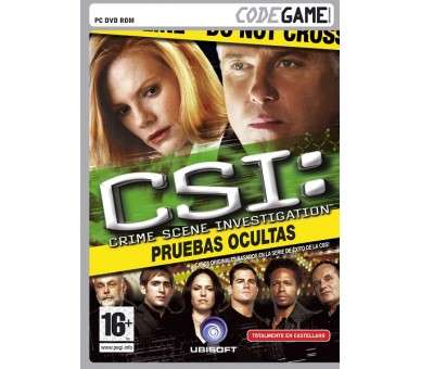 CSI:PRUEBAS OCULTAS (CODEGAME)