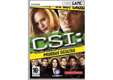 CSI:PRUEBAS OCULTAS (CODEGAME)