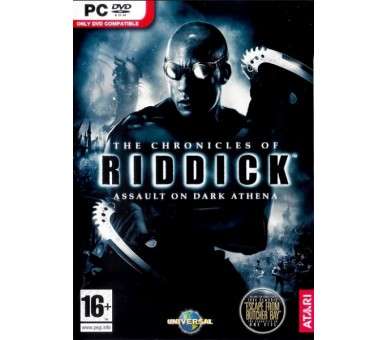 LAS CRONICAS DE RIDDICK