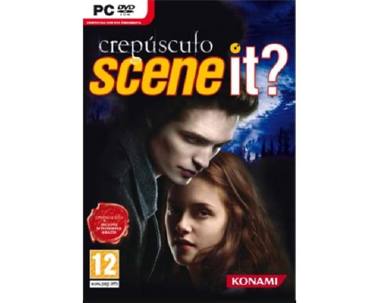 CREPUSCULO:SCENE IT?