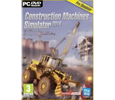 CONSTRUCTION MACHINES SIMULATOR 2016