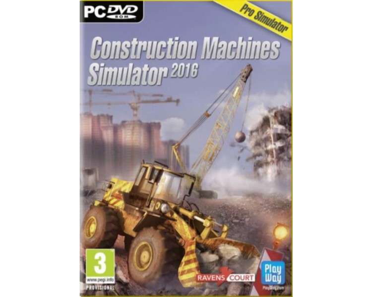 CONSTRUCTION MACHINES SIMULATOR 2016