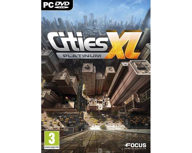 CITIES XL PLATINUM