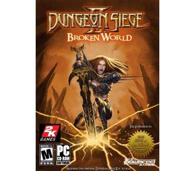 DUNGEON SIEGE II BROKEN WORLD