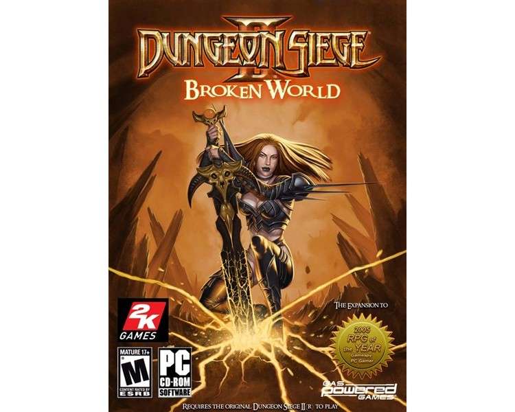 DUNGEON SIEGE II BROKEN WORLD