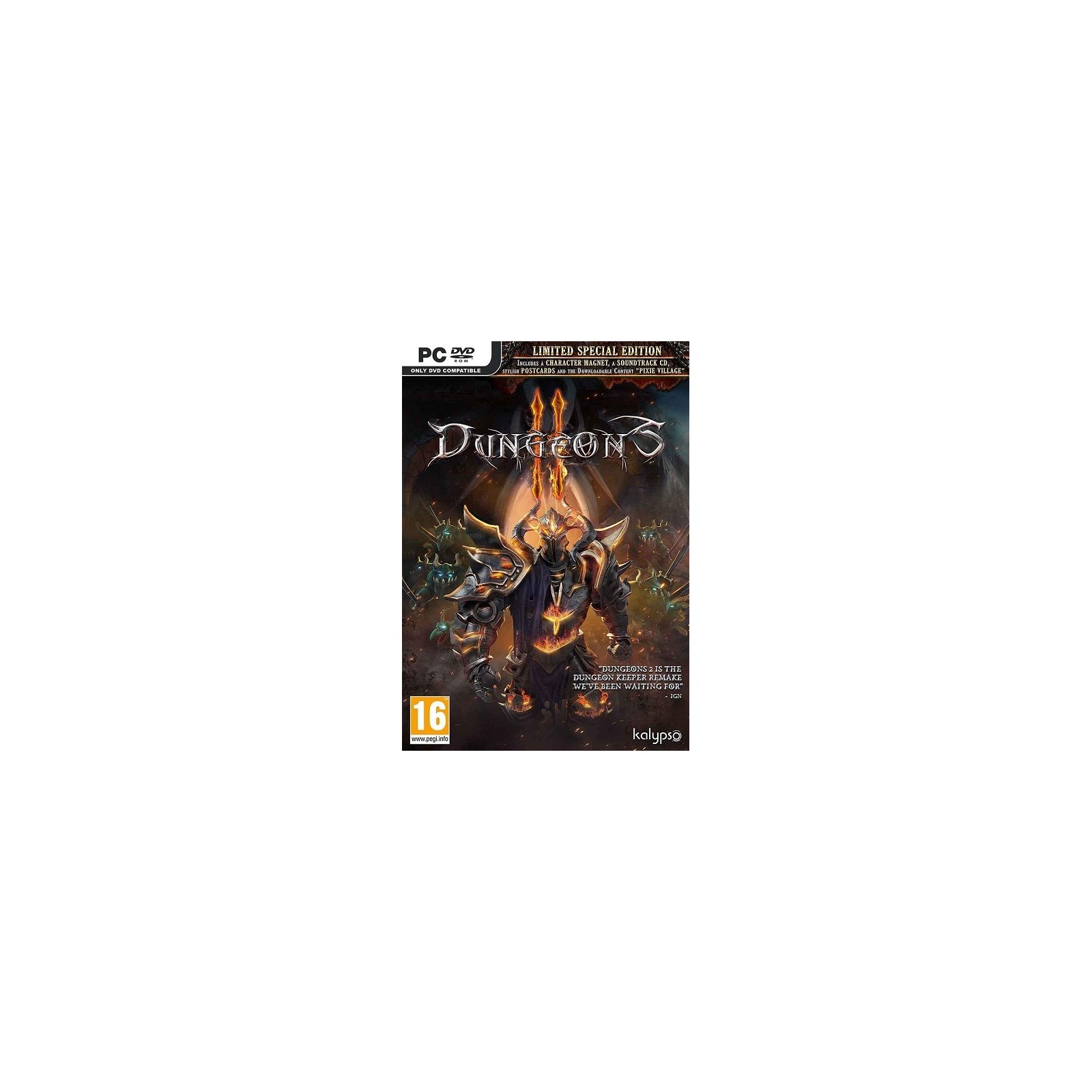 DUNGEONS II LIMITED SPECIAL EDITION