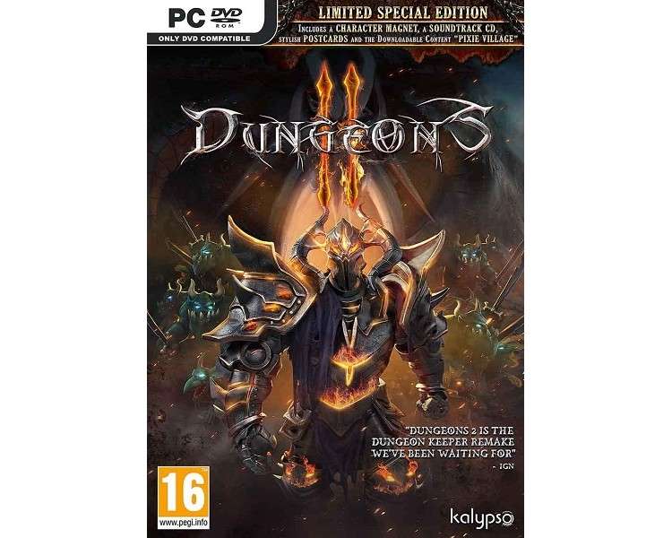 DUNGEONS II LIMITED SPECIAL EDITION