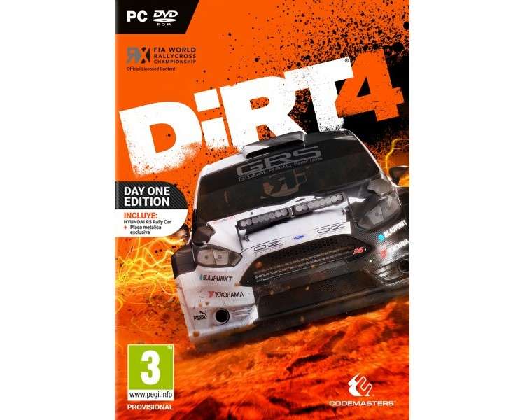 DIRT 4 DAY ONE EDITION