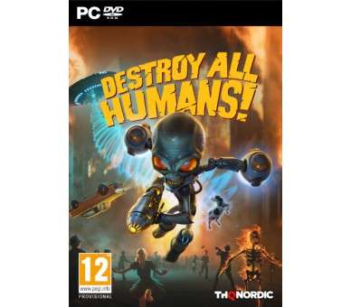 DESTROY ALL HUMANS!