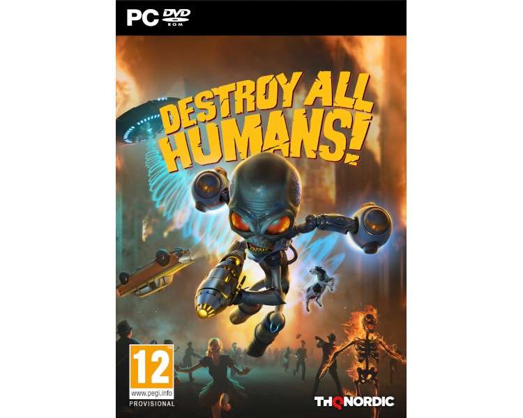 DESTROY ALL HUMANS!