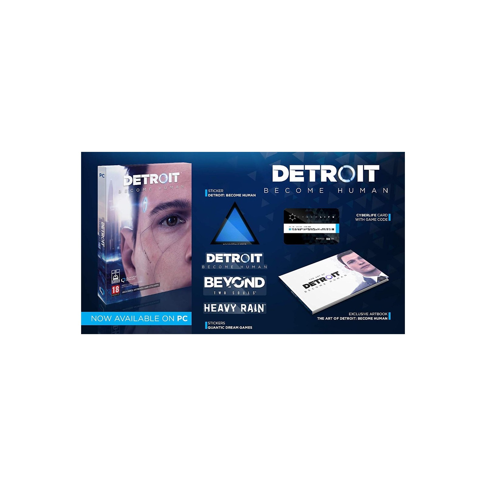 DETROIT: BECOME HUMAN EDICION ESPECIAL