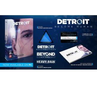 DETROIT: BECOME HUMAN EDICION ESPECIAL