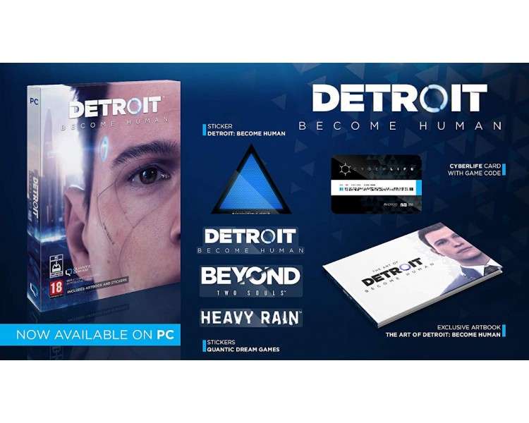 DETROIT: BECOME HUMAN EDICION ESPECIAL