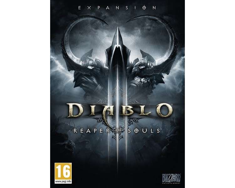 DIABLO III REAPER OF SOULS (EXP)